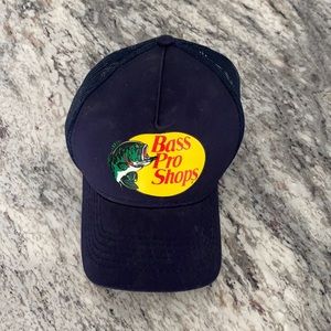 Bass pro shop trucker hat